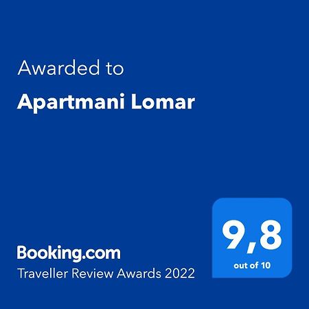 Apartmani Lomar Stari Grad Kültér fotó